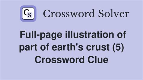 full page illustration crossword clue|full page illustration.